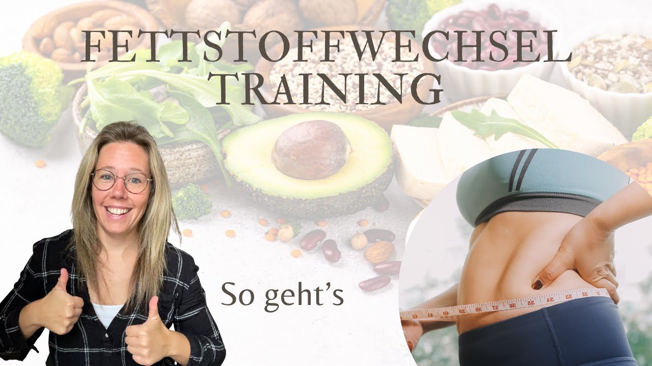 Fettstoffwechsel Training - So geht's!