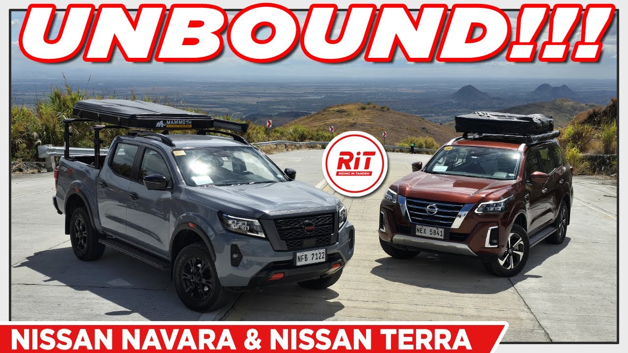 Nissan Terra and Nissan Navarra Overlanding! | RiT Riding in Tandem