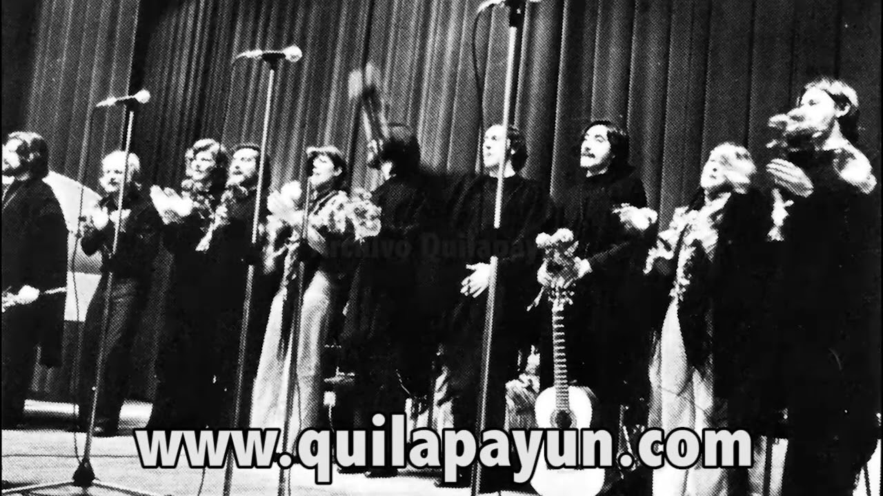 Quilapayún 1973 - A la mina no voy [AUDIO EN VIVO]