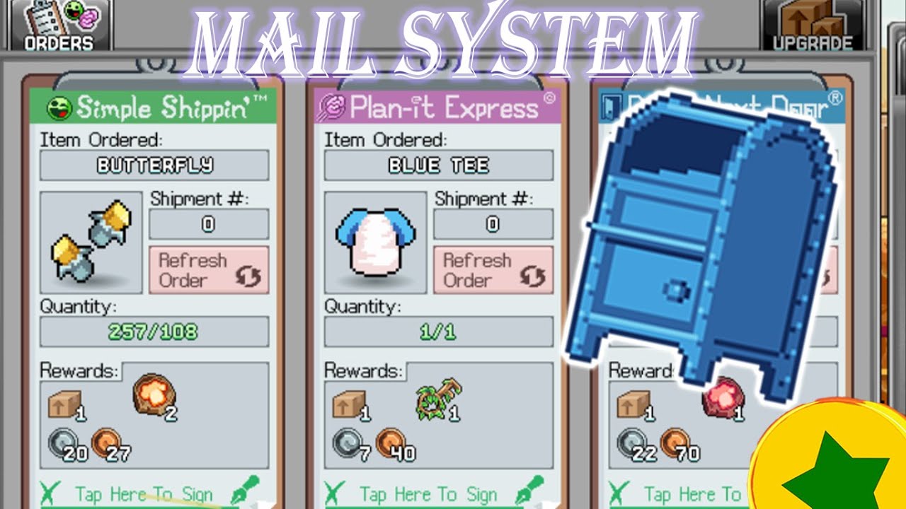 Unlocking The Mail System In Legend of Idleon