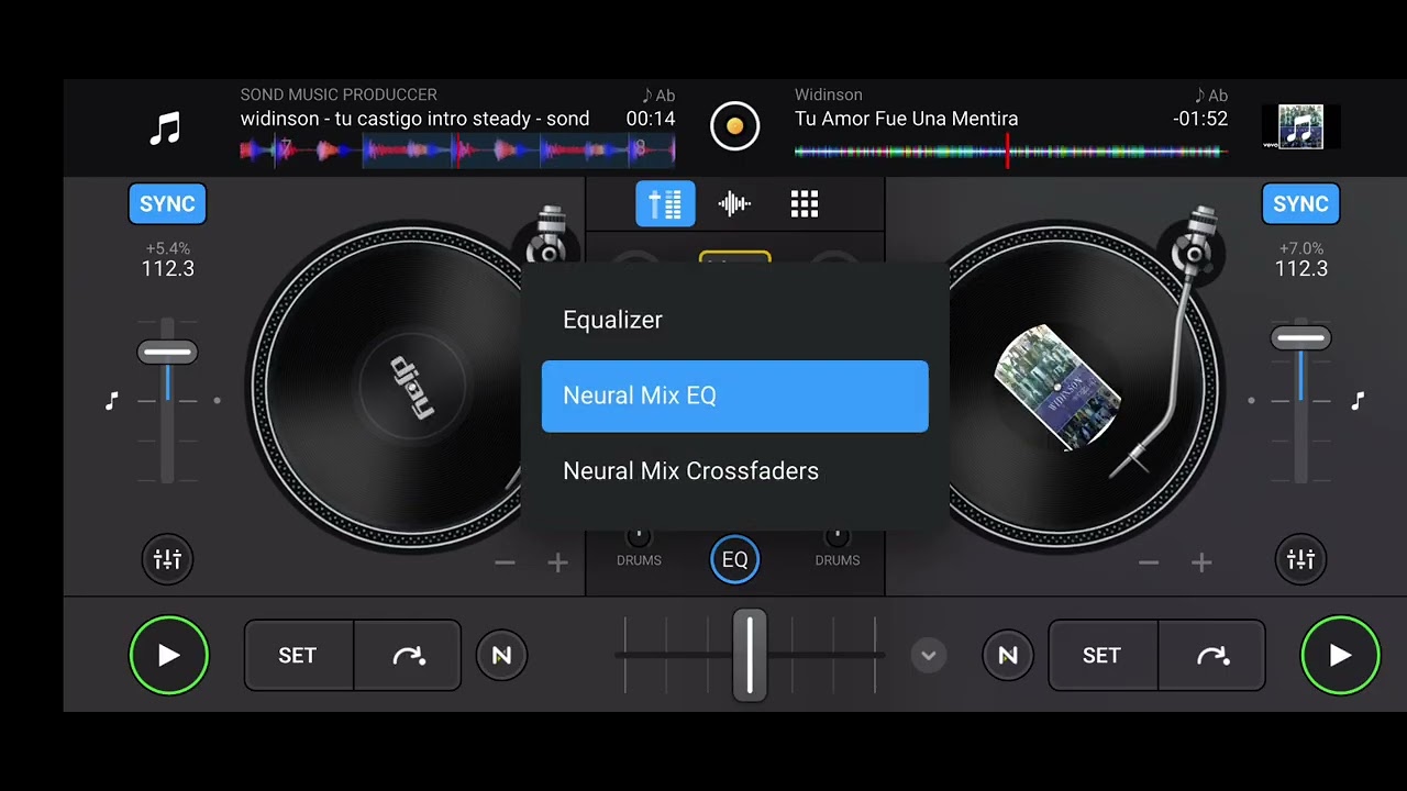 MIX WIDINSON 2026 #Djay #Algoriddim 🎚️🎛️