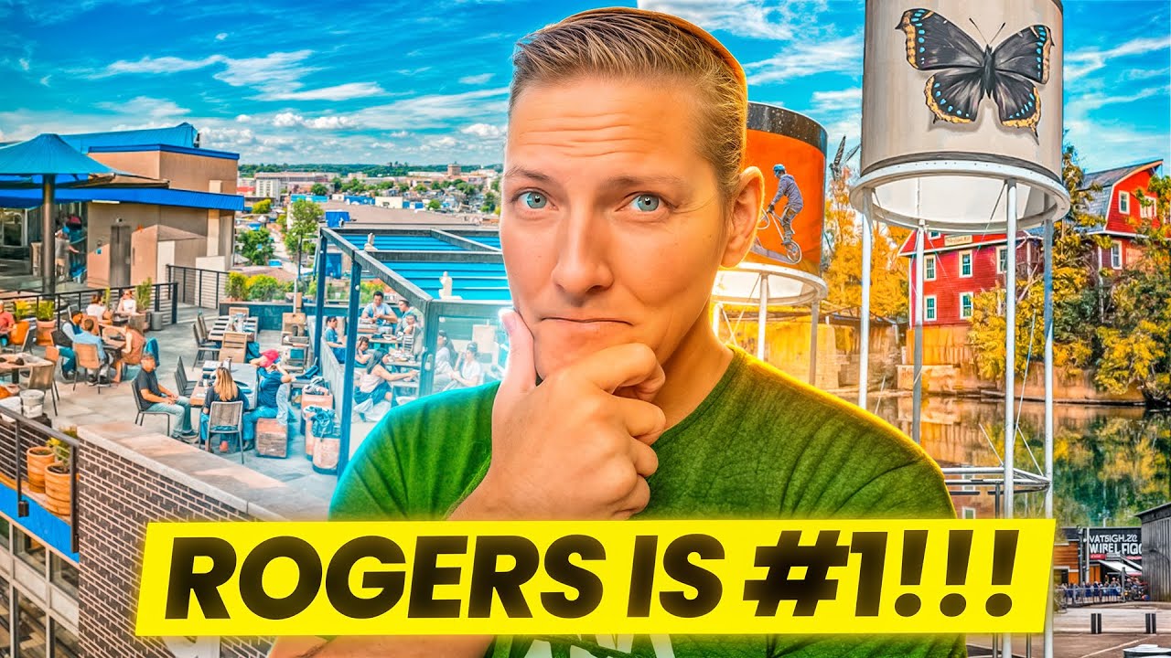 Что делает Rogers AR таким особенным? Бентонвилль-AR