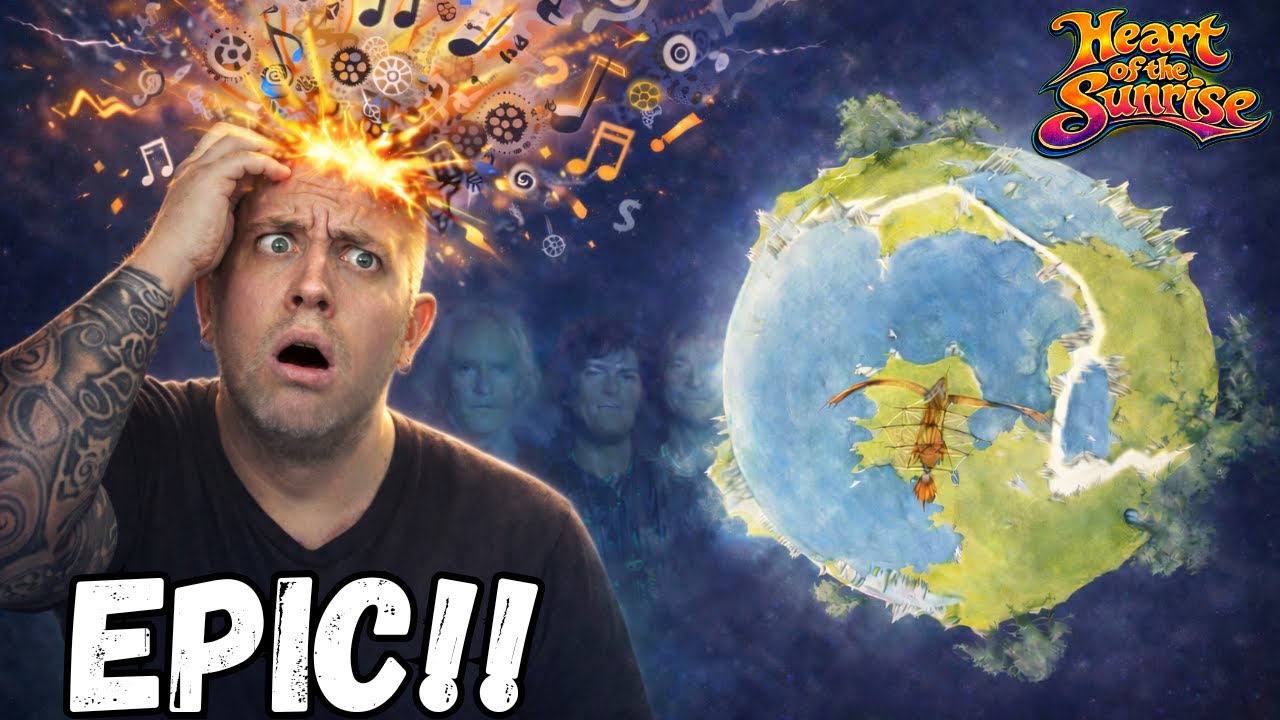 FIRST TIME Hearing Yes - Heart of the Sunrise || Our Most Technical Song On The Channel?!