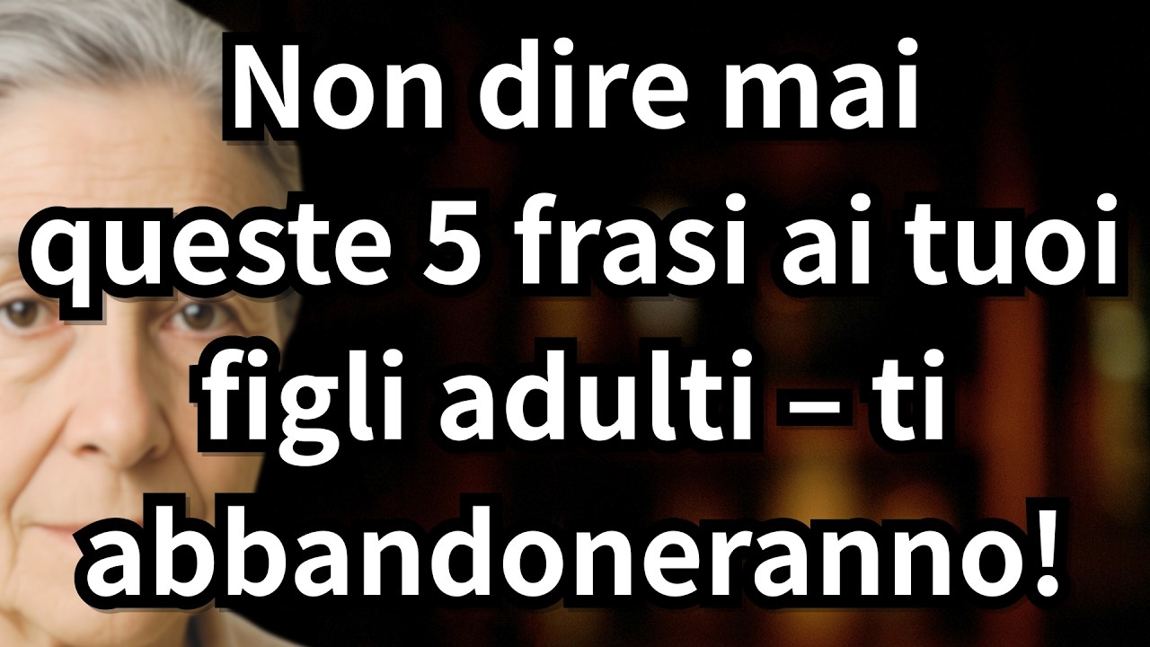 5 Frasi che Allontanano i Tuoi Figli (Senza Che Tu te ne Accorga!)