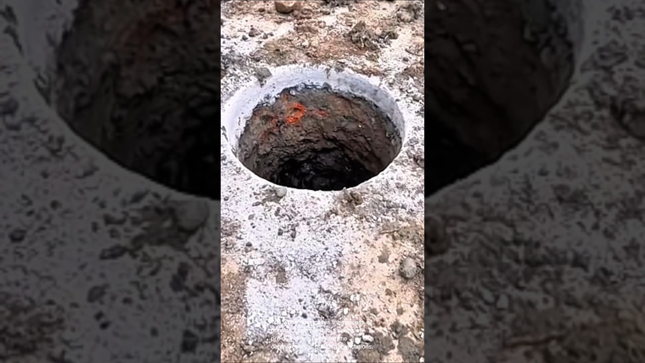 Concrete foundation pour: building a solid base!