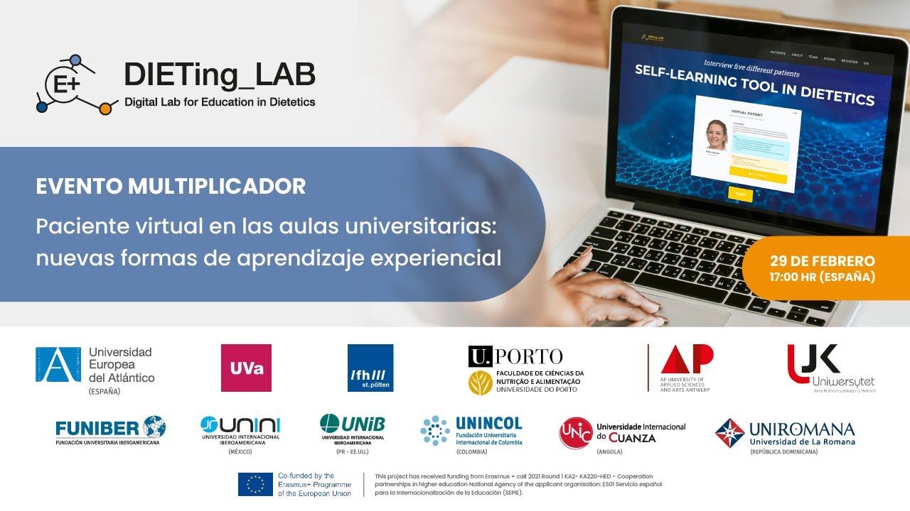 Paciente virtual en las aulas universitarias: Nuevas formas de aprendizaje experiencial