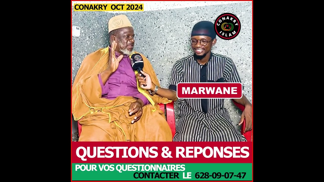 𝗦𝗜𝗠𝗣𝗟𝗜𝗙𝗜𝗢𝗡𝗦 𝗡𝗢𝗦 𝗠𝗔𝗥𝗜𝗔𝗚𝗘 𝗤𝗨𝗘𝗦𝗧𝗜𝗢𝗡𝗦 & 𝗥𝗘𝗣𝗢𝗡𝗦𝗘𝗦 𝗧𝗥𝗘𝗦 𝗜𝗠𝗣𝗢𝗥𝗧𝗔𝗡𝗧𝗘 À É𝗖𝗢𝗨𝗧𝗘𝗥 𝗔𝗩𝗘𝗖 #𝗦𝗛_𝗠𝗨𝗛𝗔𝗠𝗔𝗗_𝗦𝗔𝗟𝗜𝗢𝗨_𝗖𝗢𝗡𝗧𝗘