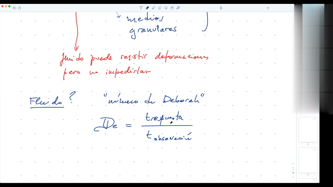 Estructura 1: Teórica 1 - Medios fluidos - Descripción lagrangiana y euleriana, Conservación de masa