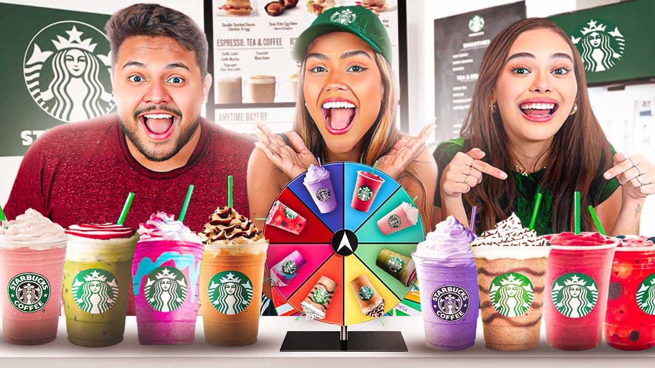 ROLETA MISTERIOSA DE STARBUCKS!!!