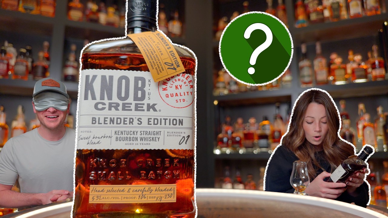 Загадочный понедельник #85 🤷🏻&zwj;♂️ - KNOB CREEK 10-летний купажированный 01 бурбон