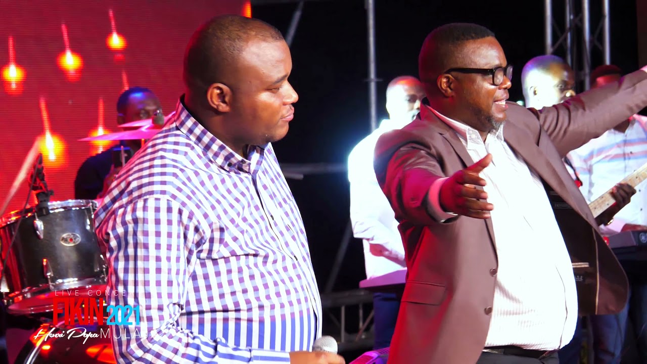 FRANCK MULAJA  - NZAMBE YA BILEMBO (LIVE FIKIN 2021)