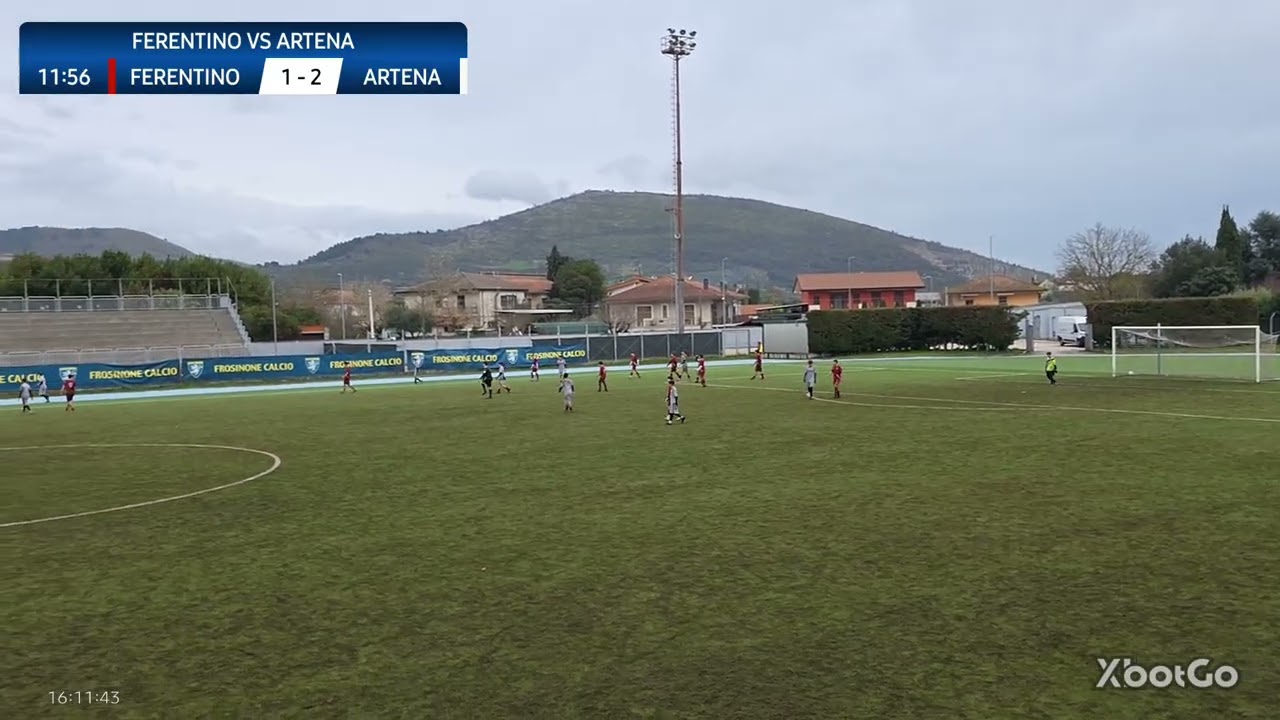 2 TEMPO FERENT.VS ARTENA