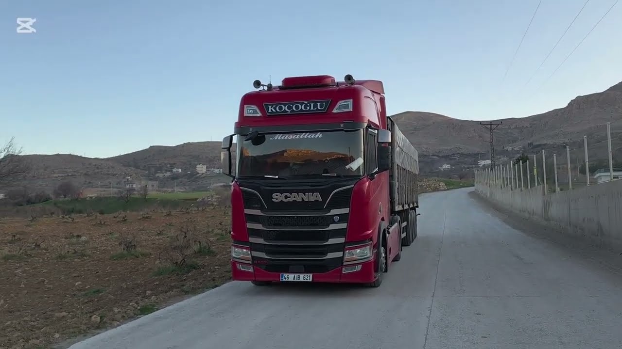 MARDİN, YEŞİLLİ, KIZILTEPE, VİRANŞEHİR, ŞANLIURFA KUZEY ÇEVRE YOLU. (24/02/2026)