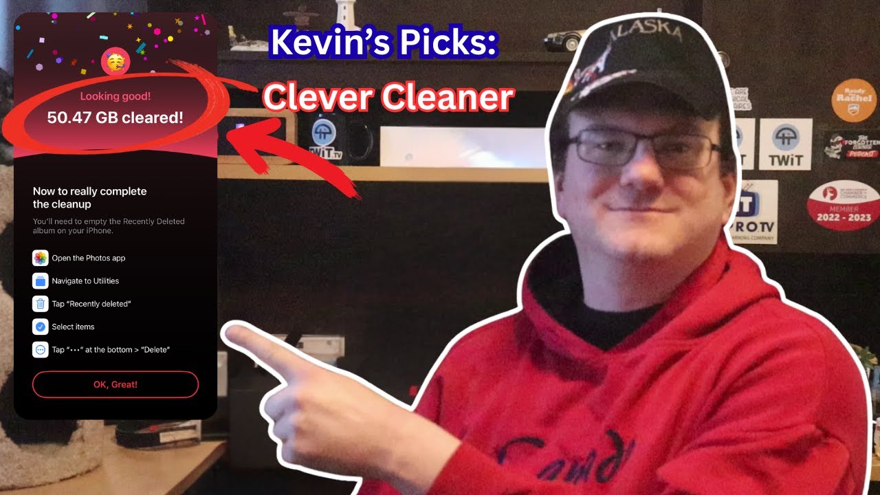 Kevin's Picks: Clever Cleaner - The Best iPhone Cleanup App I Have Ever Used