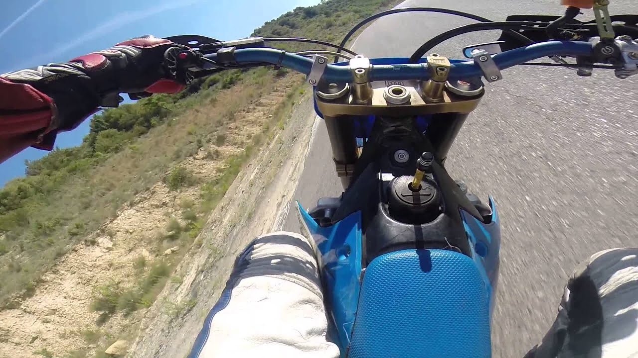 SUPERMOTARD - Can padró - TM 660