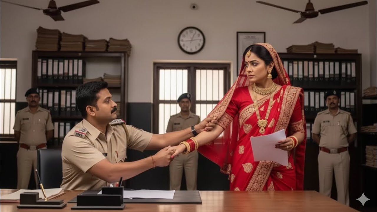 DM ম্যাডাম রাত 12 টায় নতুন বউ সেজে থানায় পৌঁছল তারপর যা ঘটলো জানলে....