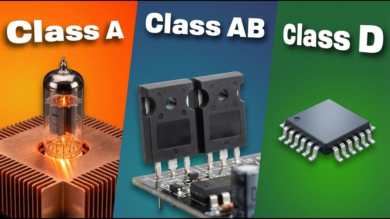 Class A, AB, or D Amplifiers — The Truth Audiophiles Won’t Tell You