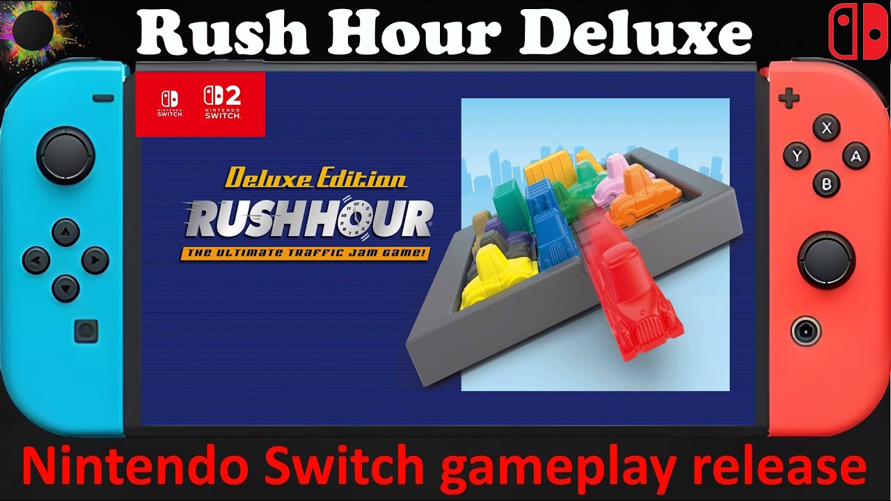 Rush Hour Deluxe - Nintendo Switch / Switch 2 Compatible gameplay release