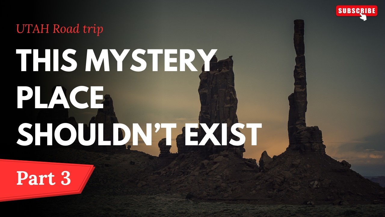 THIS MYSTERY PLACE SHOULDN’T EXIST | Factory Butte, Hanksville Utah Road Trip. Desert Drive (Part 3)