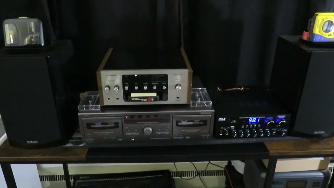 Pioneer H-R99 8-track Player/Recorder From 1974 Serviced