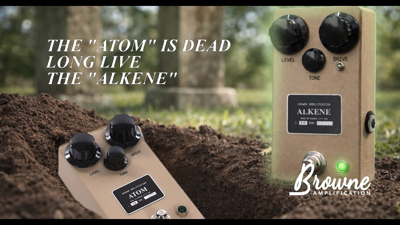 ALKENE - The Nashville Overdrive - Browne Amplification