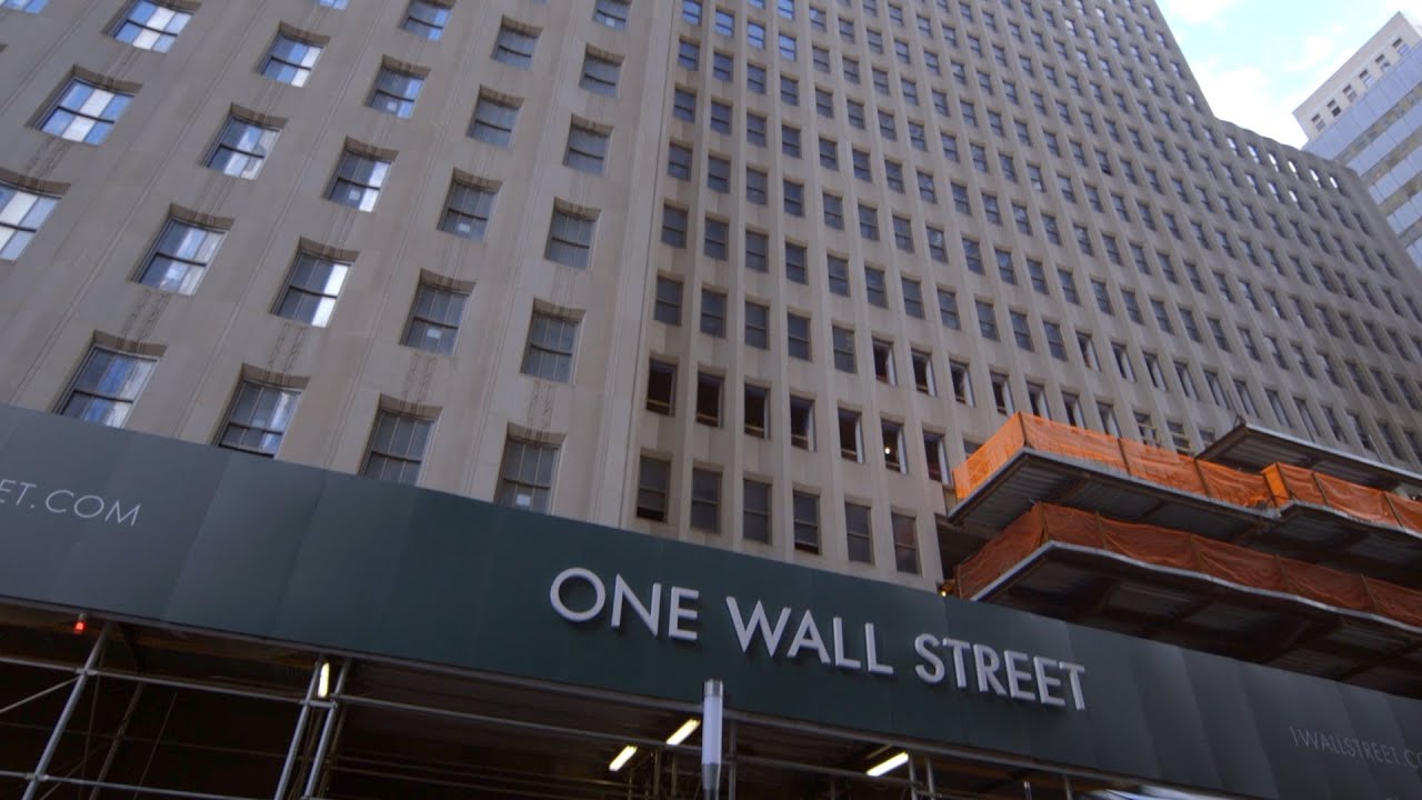 Inside Macklowe's gut renovation of historic One Wall Street