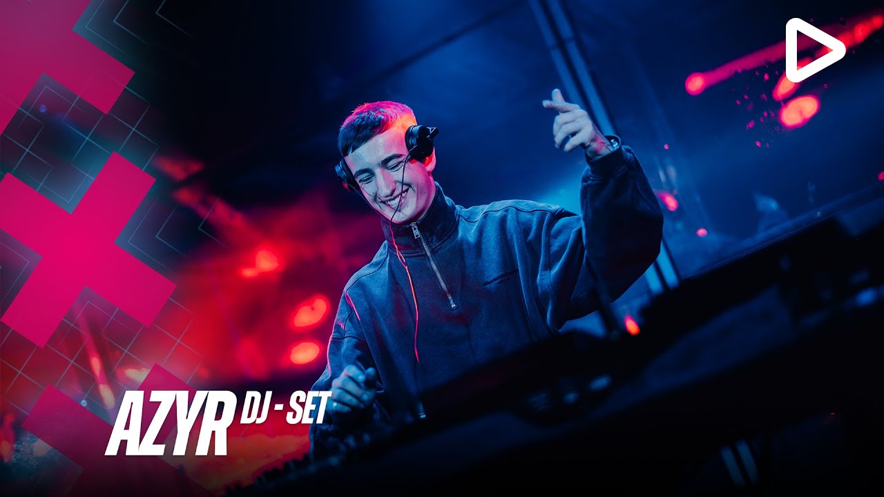 AZYR SLAM! Live DJ set @ADE 2025 ⚡