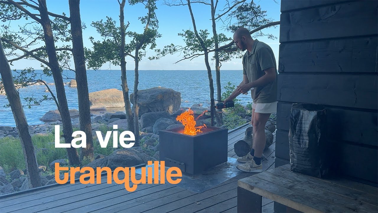Quelques jours en Finlande avec mon van