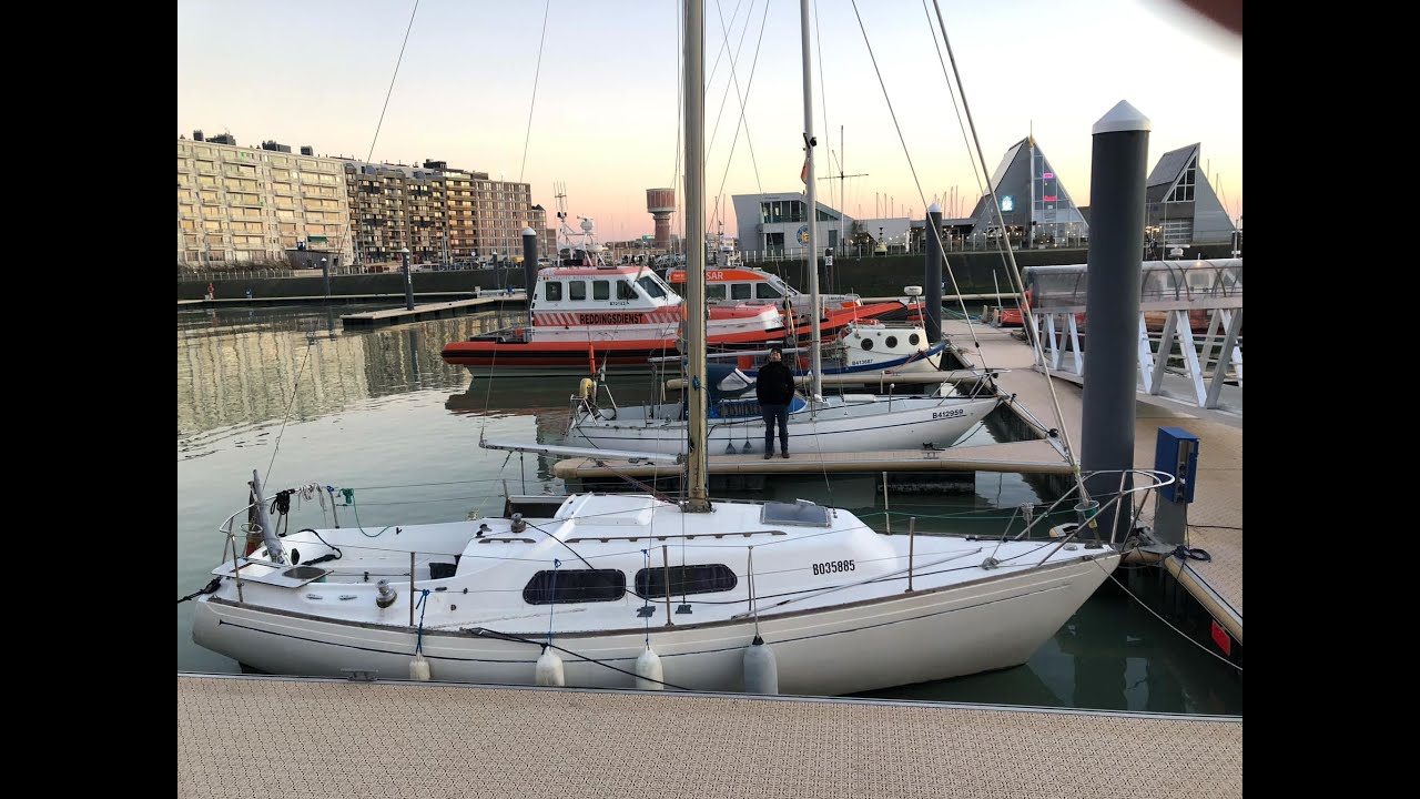Awesome time with Stoney Dep SAILING #sailing #harbor #blankenberge #qualitytime #boating #comment