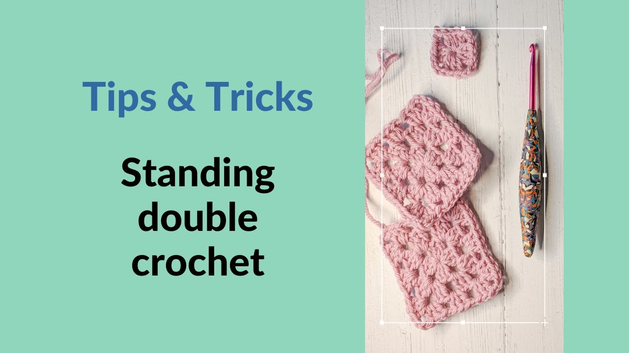 Standing double crochet