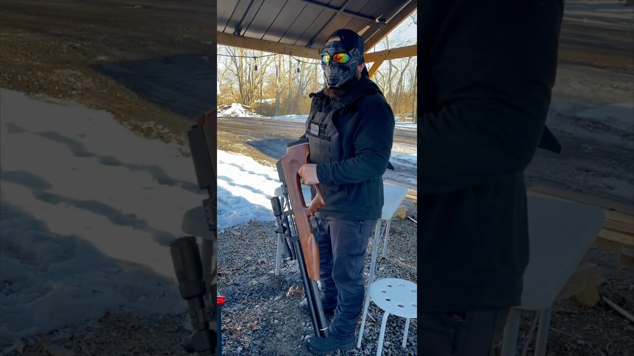 How much wood to stop pellets and slugs? #airgunning #airsoft  #testing