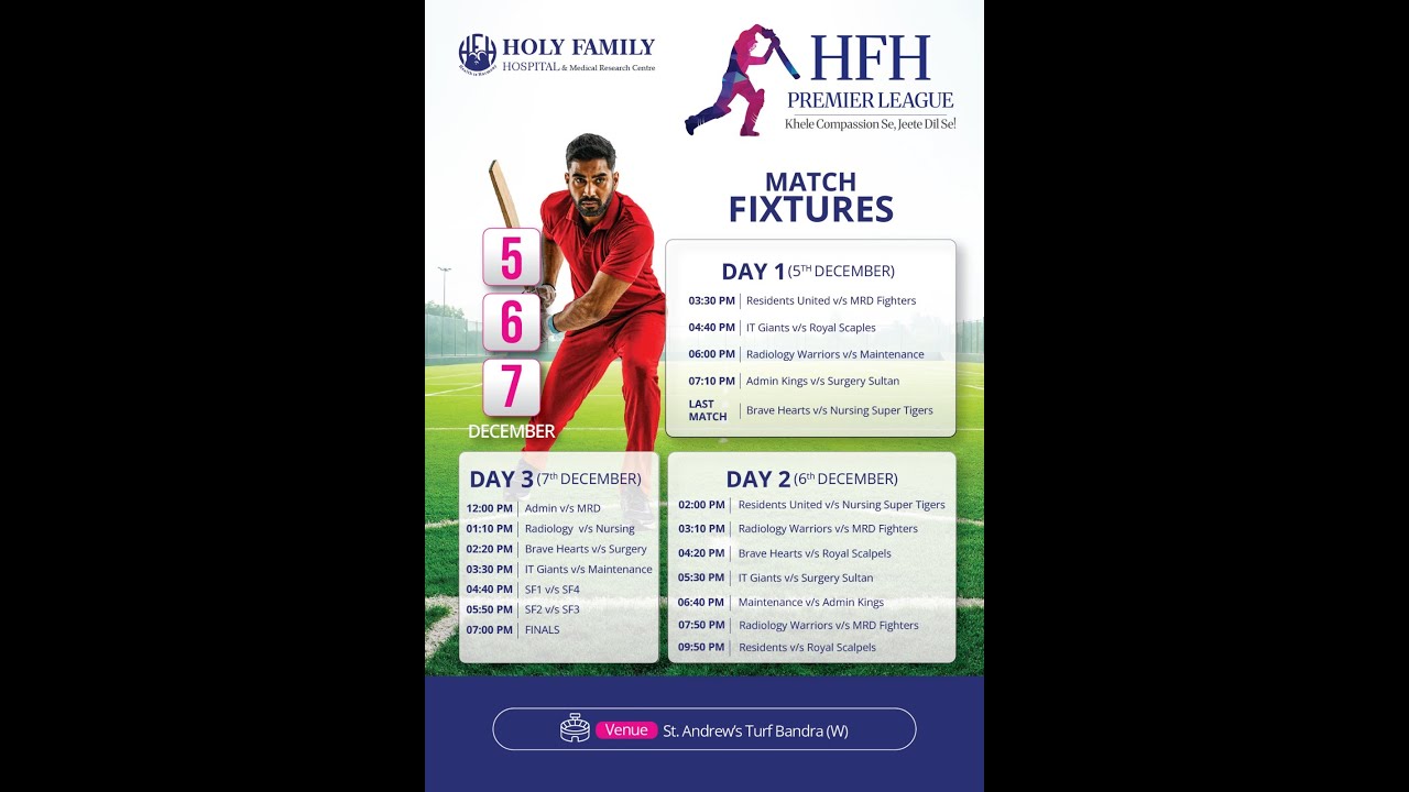 HFH PREMIER LEAGUE // DAY 3