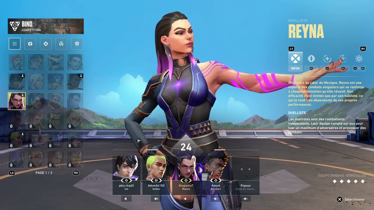 Reyna c est trop fort