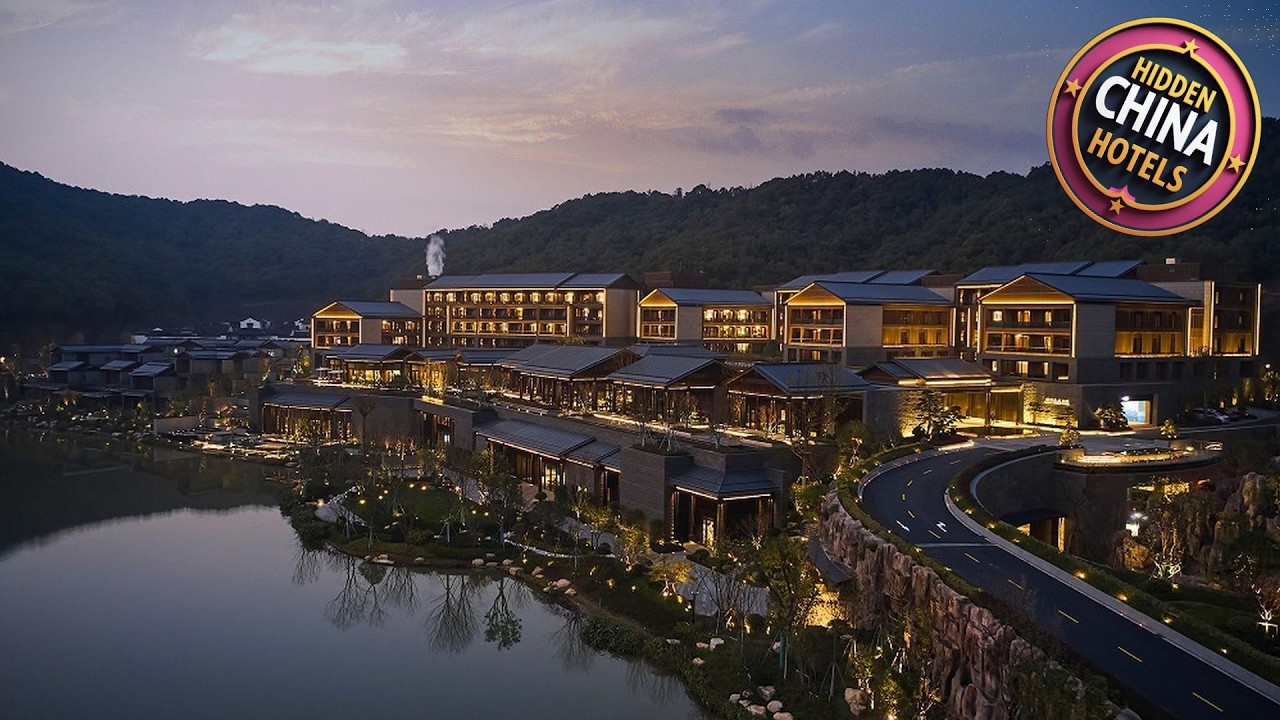 Xianghu Xiaoyao Manor | Hangzhou, China | Hotel Review ⭐