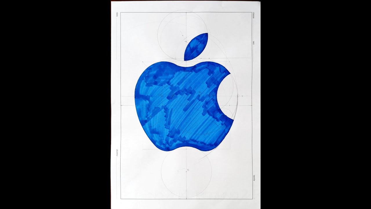 Costruzione del logo della apple (Parte 1/2)