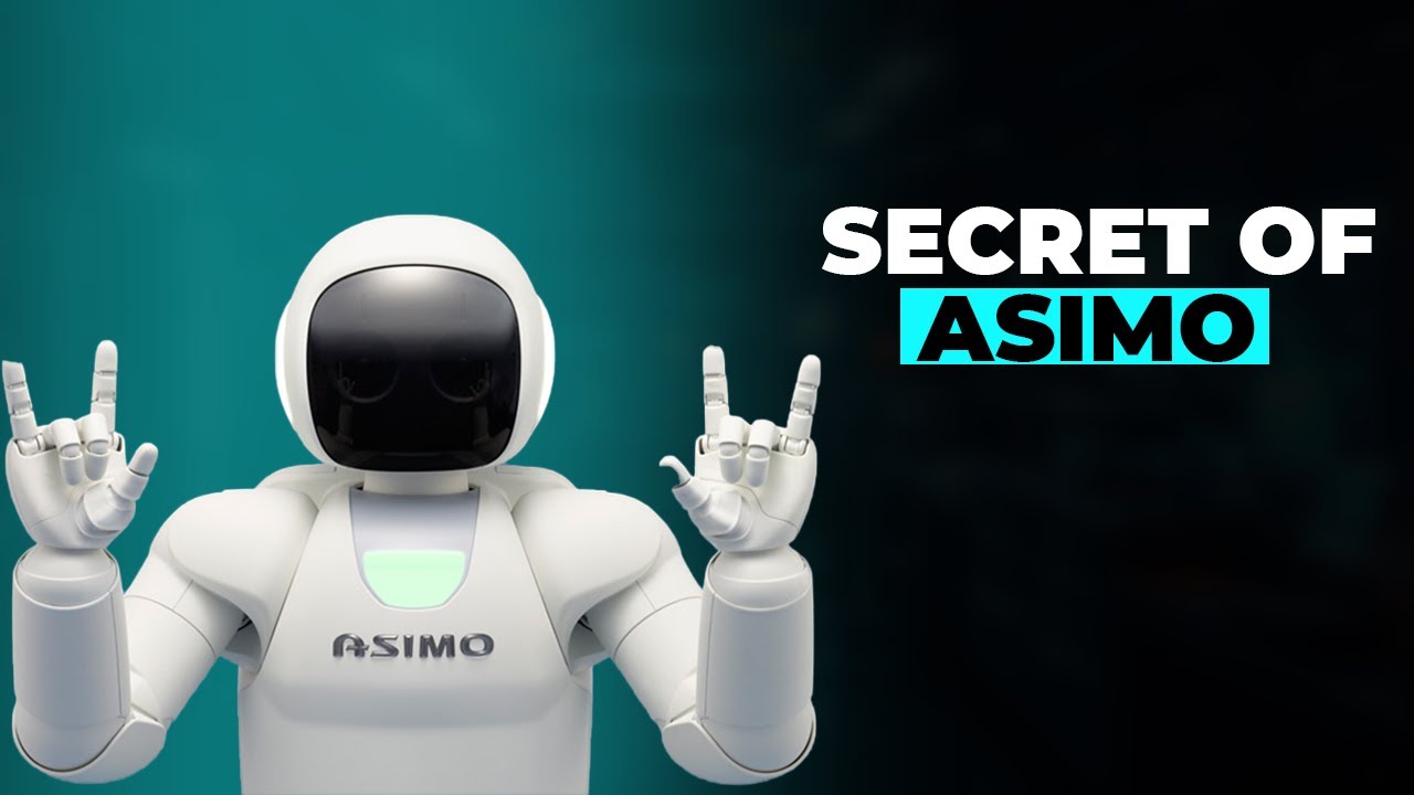 Honda's ASIMO: The Robot That Changed Everything