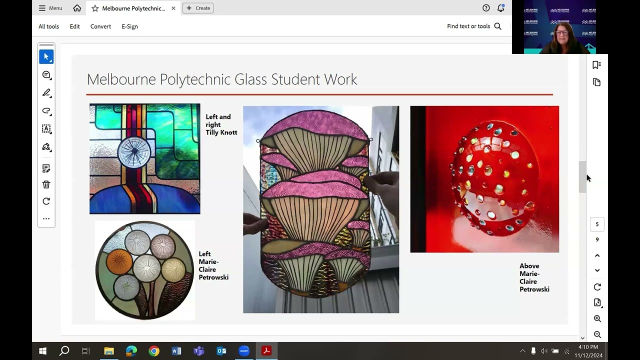 2025 Melbourne Polytechnic Prahran Campus Glass Courses