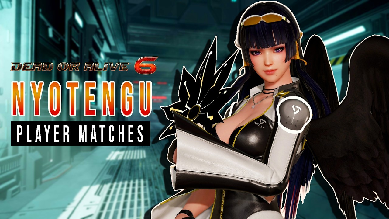 Still Learning! Nyotengu Player Matches - DOA 6