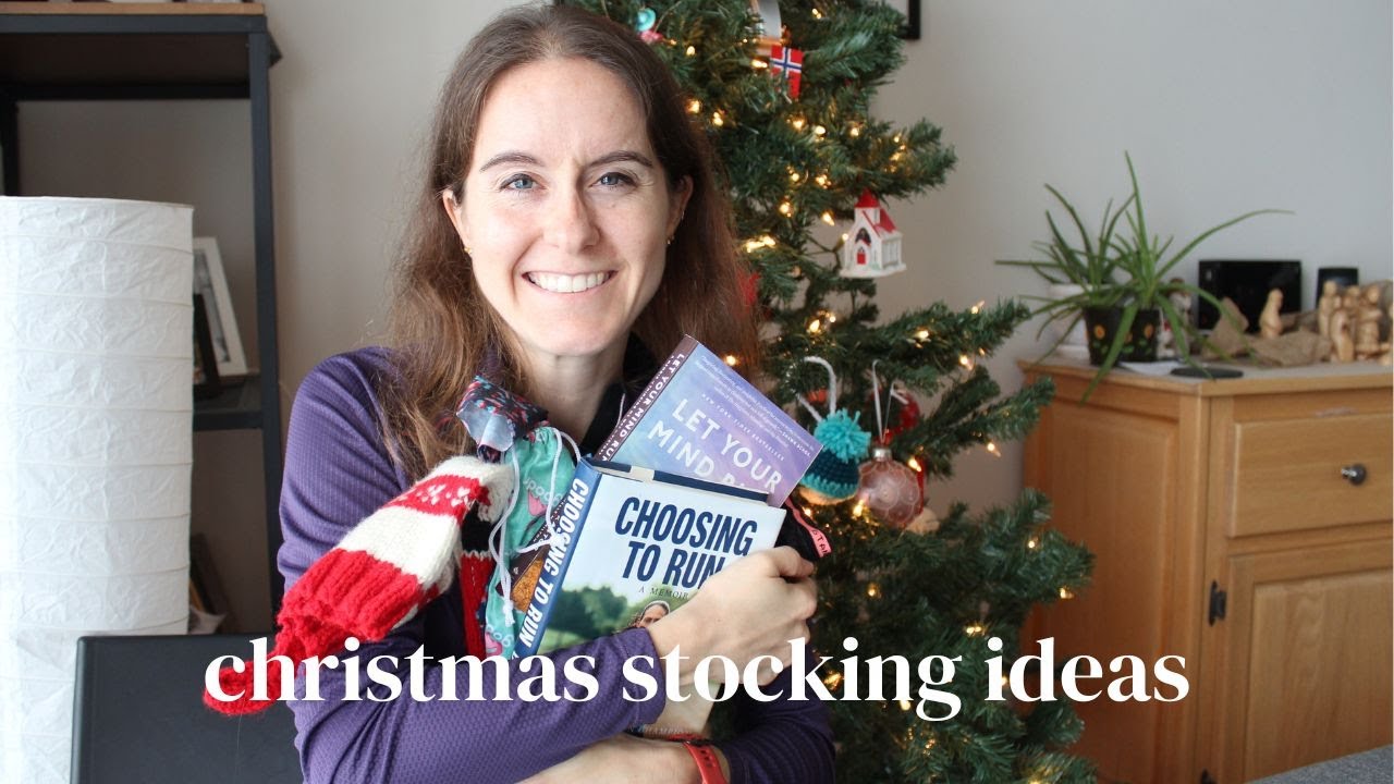 Christmas Stocking Ideas | what to give a runner (or yourself!) this holiday season