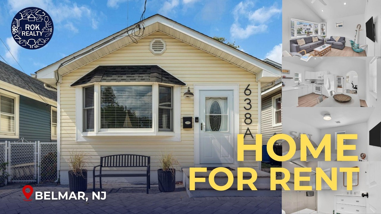 Shore Home in Belmar, NJ: Home for Rent | ROK Realty