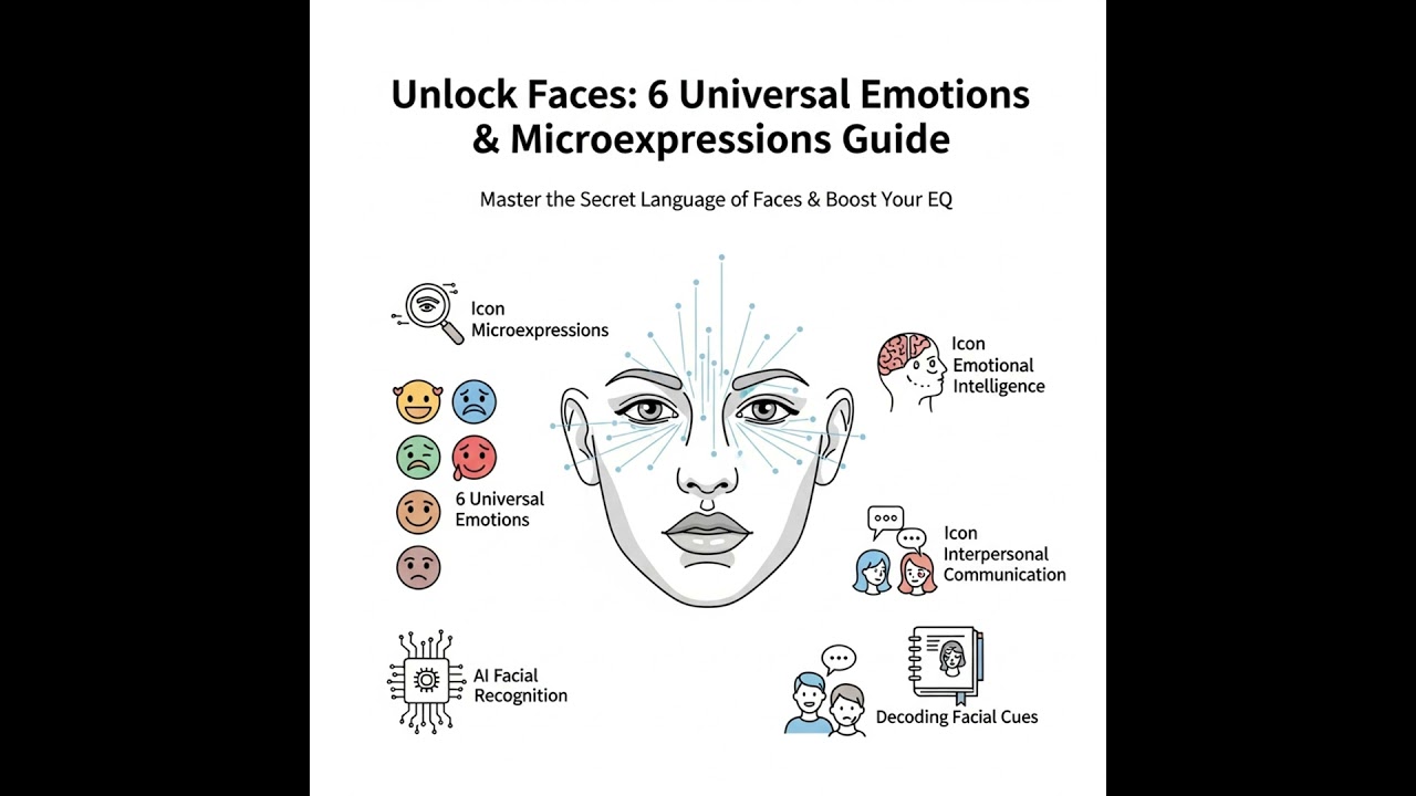 Unlock Faces: Master 6 Universal Emotions & Microexpressions Guide