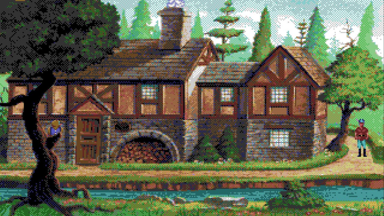 AMIGA ENGLISH Remastered King's Quest 5 ENHANCED KINGS v1 3 Sierra ADAPTED & FIXES PATCHES JOTD DE D
