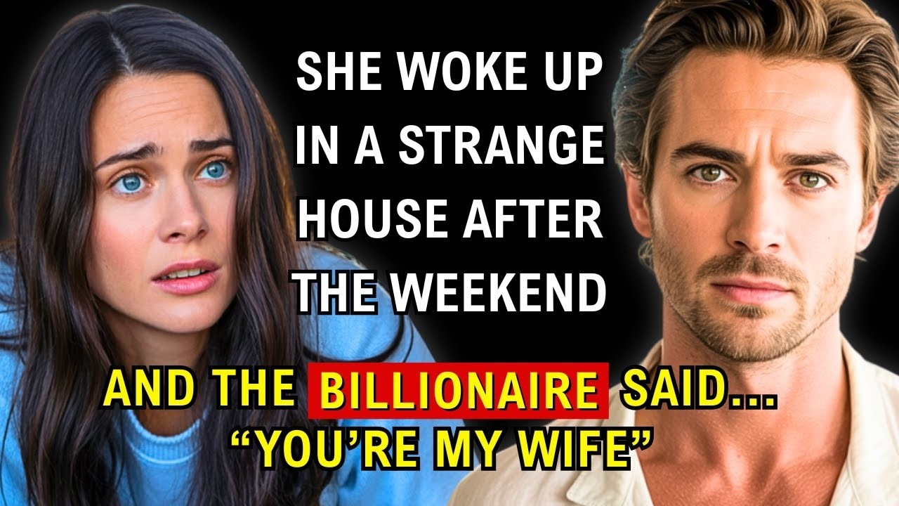 Waking Up in a Stranger’s Mansion: 
