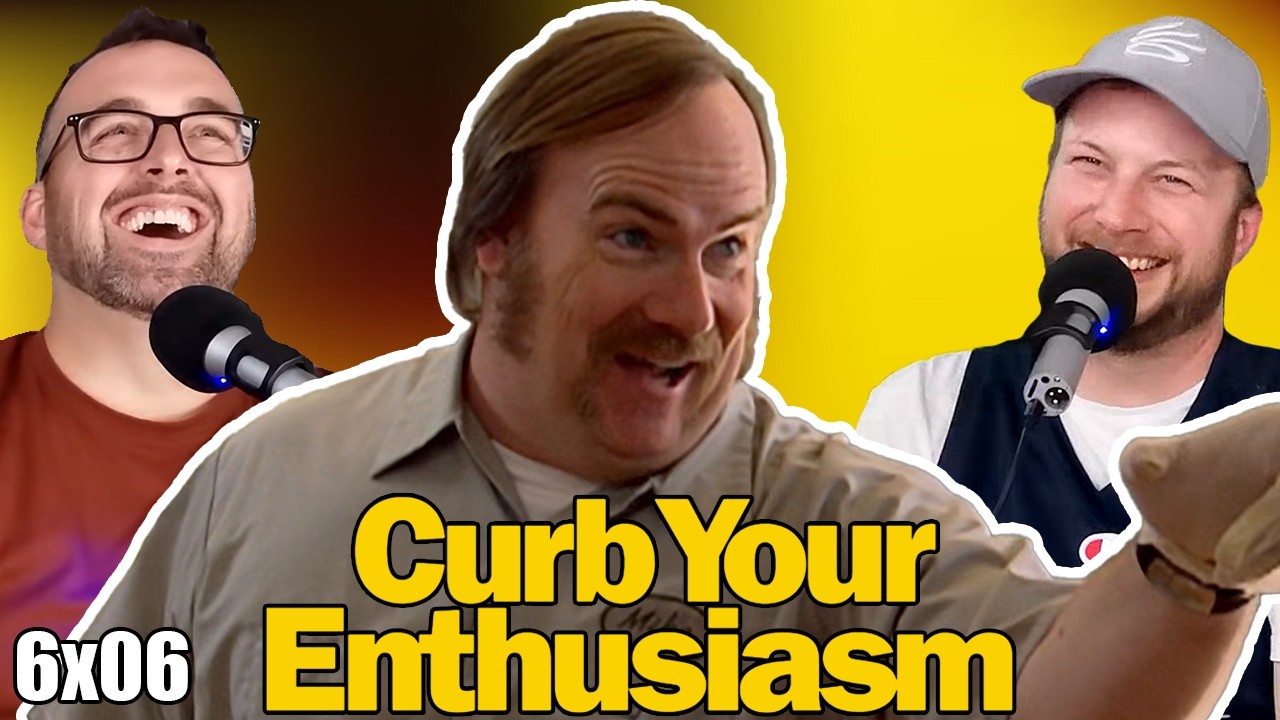 CURB YOUR ENTHUSIASM 6x06 Reaction! *THE RAT DOG* (First Time Watching)