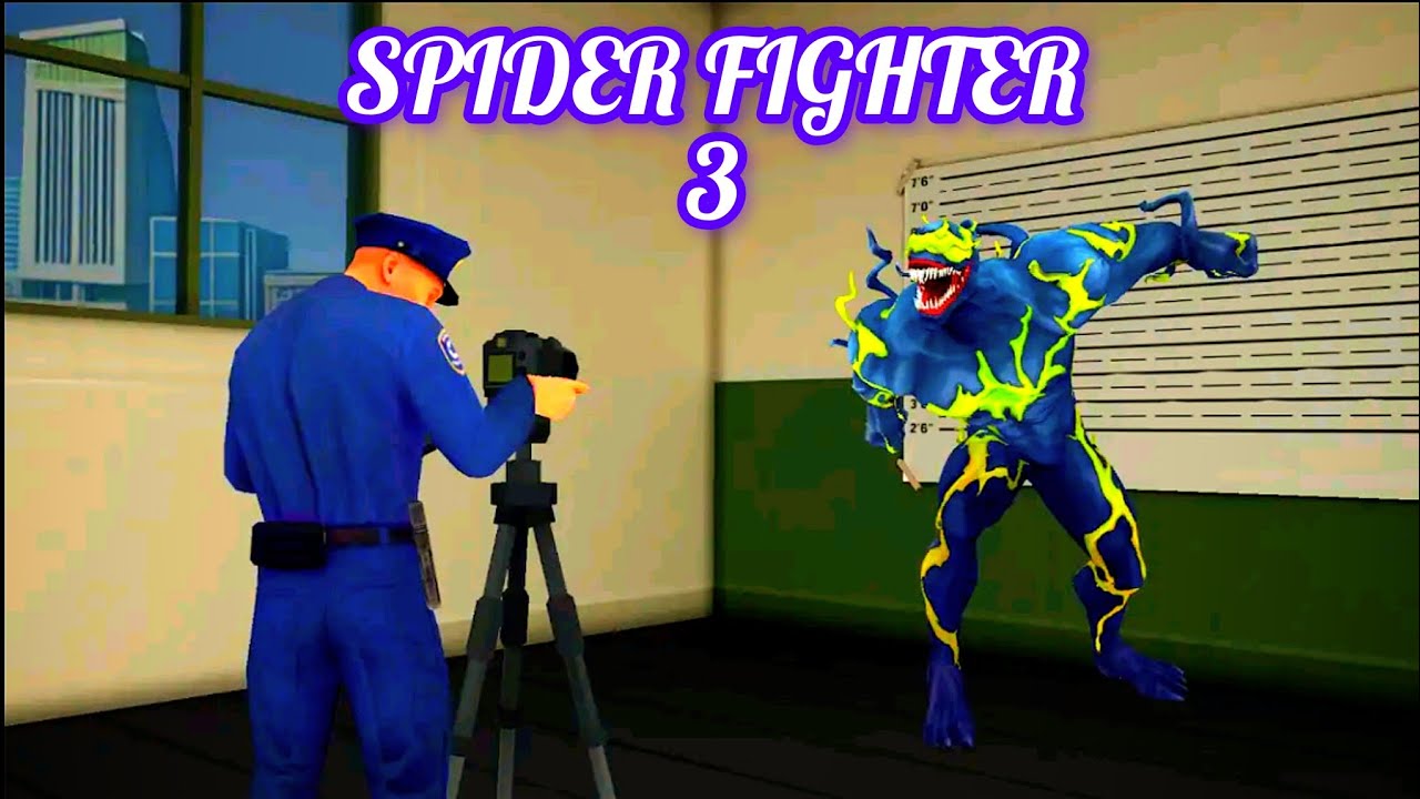 Spider Fighter -3 Android gameplay 