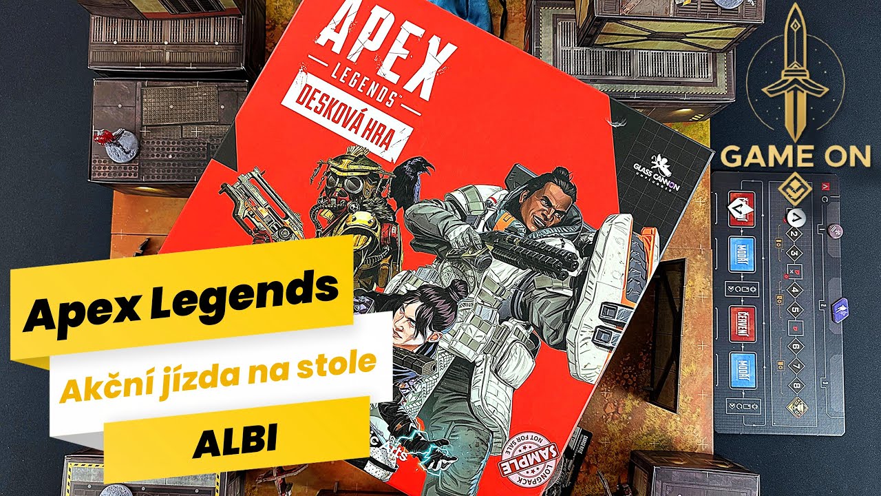 Apex Legends: Desková hra - Battle Royale na stole