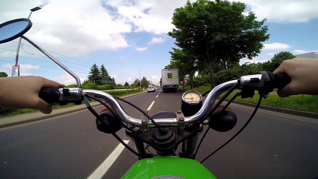 Simson S50 b2, 3 gang Gopro HD Hero 3 black, 1080p