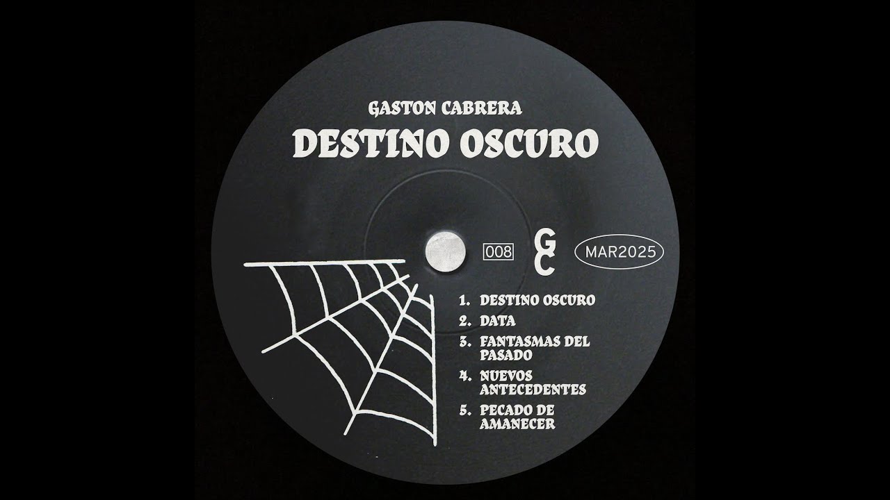 Gast&oacute;n Cabrera -- Destino Oscuro