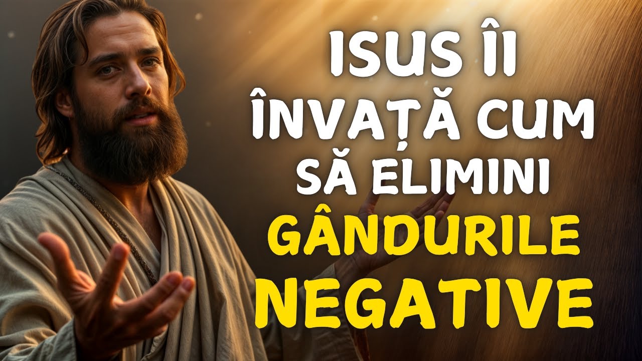5 Adevăruri pe care Isus le-a Predat pentru a Elimina Gândurile Negative