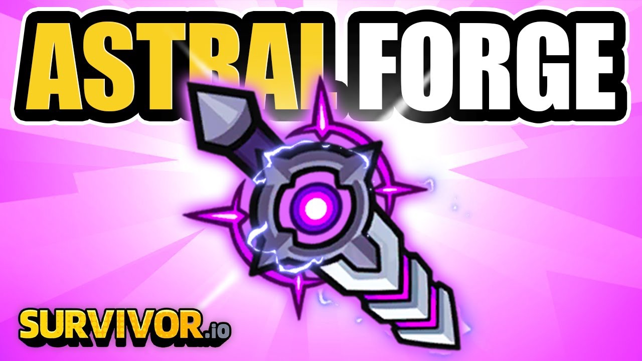 Sword of Disorder With Astral Forge 3 Effects Vs. Kunai in Survivor.io